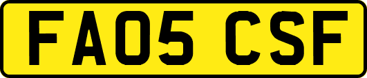 FA05CSF