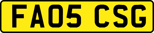 FA05CSG