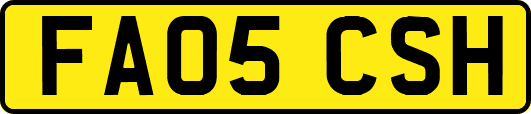 FA05CSH