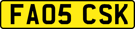 FA05CSK