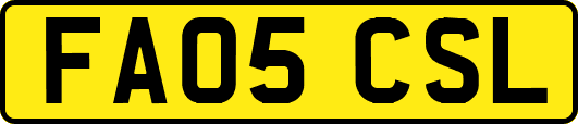 FA05CSL