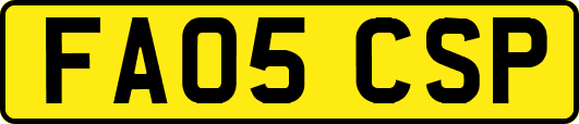 FA05CSP