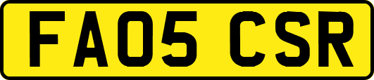 FA05CSR