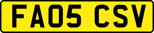 FA05CSV