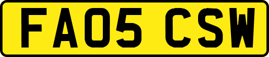 FA05CSW