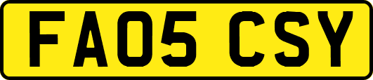 FA05CSY