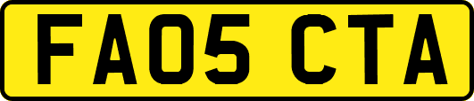 FA05CTA