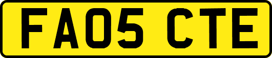 FA05CTE
