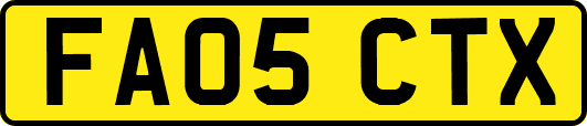 FA05CTX