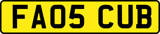 FA05CUB