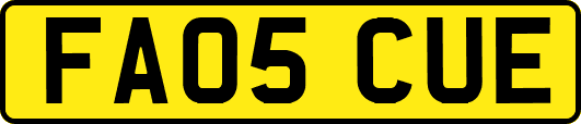 FA05CUE