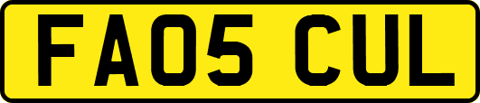 FA05CUL