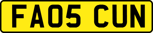 FA05CUN