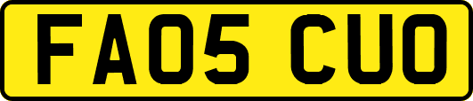 FA05CUO