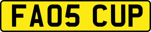 FA05CUP