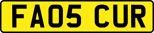 FA05CUR