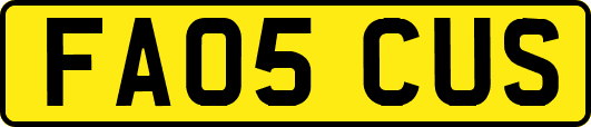 FA05CUS