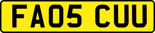 FA05CUU