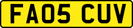 FA05CUV