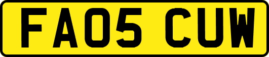 FA05CUW