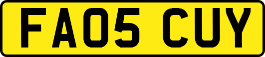 FA05CUY
