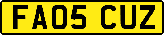 FA05CUZ