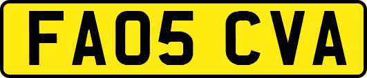 FA05CVA