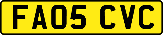 FA05CVC