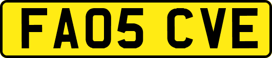 FA05CVE