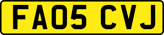 FA05CVJ