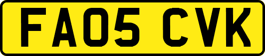 FA05CVK