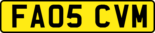 FA05CVM