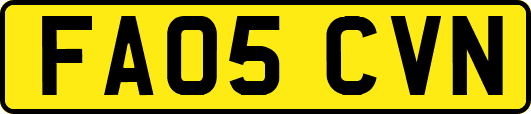 FA05CVN