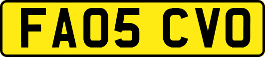 FA05CVO