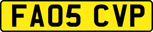 FA05CVP