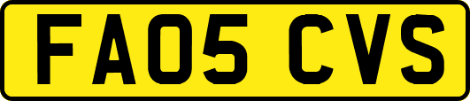 FA05CVS