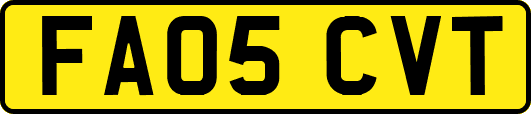 FA05CVT