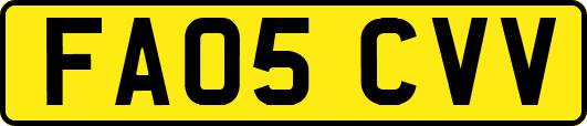 FA05CVV