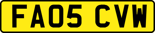FA05CVW