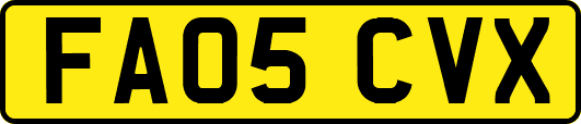 FA05CVX