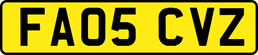 FA05CVZ