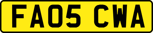 FA05CWA