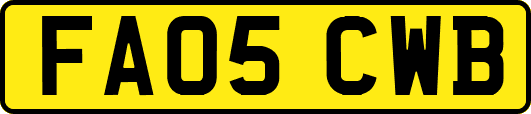 FA05CWB