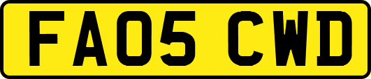 FA05CWD