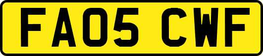 FA05CWF