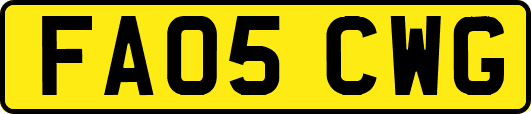 FA05CWG