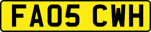 FA05CWH