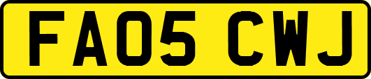 FA05CWJ