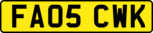 FA05CWK