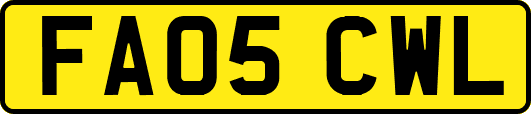 FA05CWL